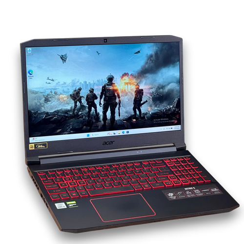 Acer Nitro 5/i5-10300H/16 GB/512 GB SSD/Nvidia GeForce GTX 1650 Ti (4GB)/15.6"